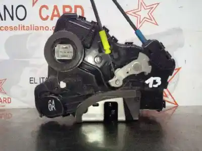 Автозапчасти б/у ЗАМОК ЛЕВОЙ ПЕРЕДНЕЙ ДВЕРИ за TOYOTA AURIS (E15)  ссылки OEM IAM A046693  