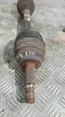 Автозапчастина б/у передня ліва трансмісія для renault kangoo (f/kc0) 1.5 dci diesel cat (k9k-716) посилання на oem iam 