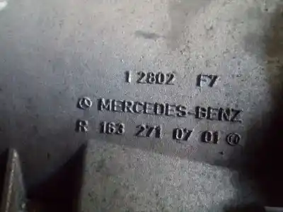 Автозапчасти б/у коробка передач за mercedes-benz clase ml (bm 163) om628963 ссылки oem iam 722673  