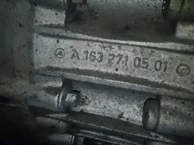Автозапчасти б/у коробка передач за mercedes-benz clase ml (bm 163) om628963 ссылки oem iam 722673  