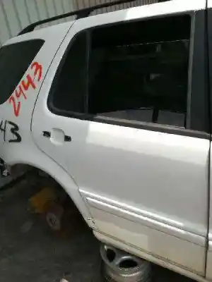 Автозапчастина б/у двері задні праві для mercedes-benz clase ml (bm 163) d612963 посилання на oem iam 