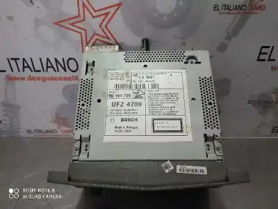 Second-hand car spare part gps navigation system for opel antara z22d1 oem iam references 95194709  