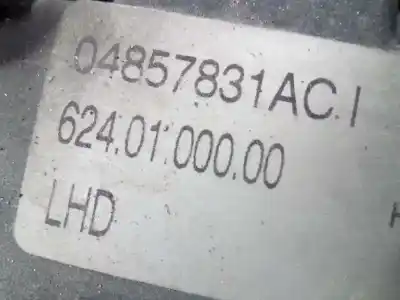 Автозапчастина б/у ліва фара для chrysler voyager (rg) d-vm47c посилання на oem iam   