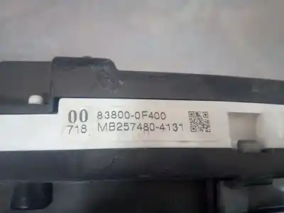 Pezzo di ricambio per auto di seconda mano pannello degli strumenti per toyota verso (aur2/zgr2) n47c16a riferimenti oem iam 838000f400  