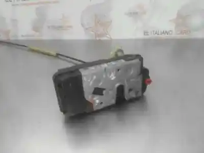 Peça sobressalente para automóvel em segunda mão fechadura da porta traseira direita por opel zafira b d-z19dt referências oem iam 13210739