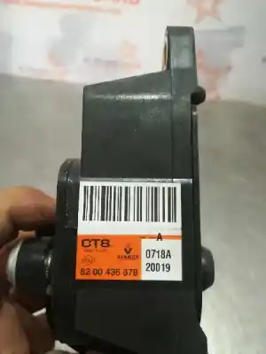 Автозапчасти б/у педаль газа за renault kangoo ii (f/kw0) k9k628 ссылки oem iam 8200436878  