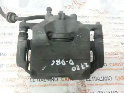 Автозапчастина б/у передній правий гальмівний супорт для opel astra j berlina 5p a20dth посилання на oem iam 