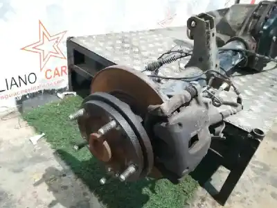 Автозапчасти б/у задний мост за ford transit combi (tt9) cyrb ссылки oem iam cc114001cga  