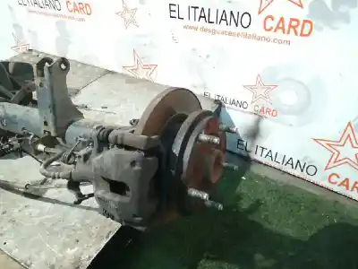 Автозапчасти б/у задний мост за ford transit combi (tt9) cyrb ссылки oem iam cc114001cga  