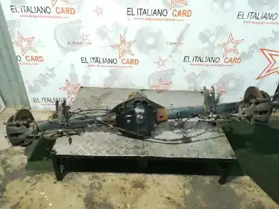 Second-hand car spare part rear axle for ford transit combi (tt9) cyrb oem iam references cc114001cga