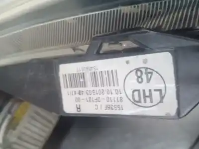Автозапчасти б/у правая фара за toyota verso (aur2/zgr2) n47c16a ссылки oem iam 811100f18100  