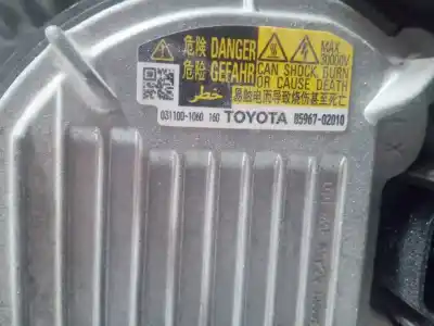 Автозапчасти б/у правая фара за toyota verso (aur2/zgr2) n47c16a ссылки oem iam 811100f18100  