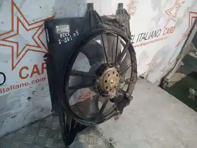 Автозапчастина б/у електро вентилятор для renault clio ii fase i (b/cb0) d-f8q посилання на oem iam   