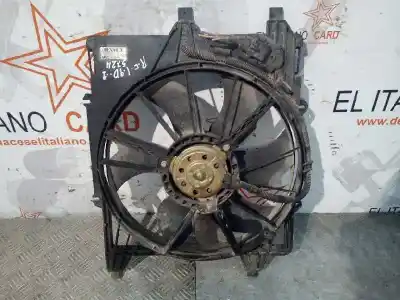 Автозапчасти б/у электрический вентилятор за renault clio ii fase i (b/cb0) d-f8q ссылки oem iam 