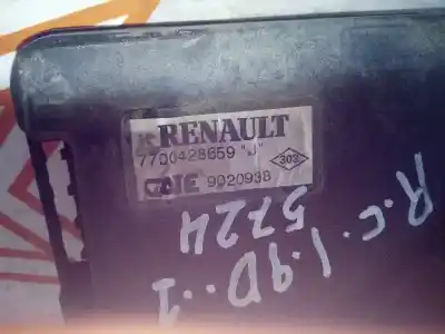 Автозапчастина б/у електро вентилятор для renault clio ii fase i (b/cb0) d-f8q посилання на oem iam   