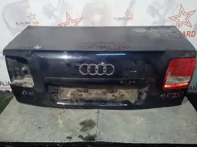 Second-hand car spare part trunk lid for audi a8 (4e) ase oem iam references 