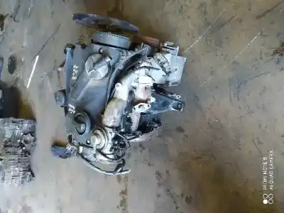 Second-hand car spare part complete engine for audi a4 b6 (8e2) 1.9 tdi oem iam references awx