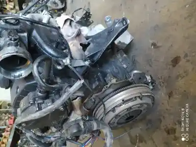 Second-hand car spare part complete engine for audi a4 b6 (8e2) 1.9 tdi oem iam references awx  