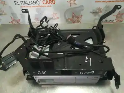 Second-hand car spare part audio system / radio cd for audi a8 (4e) ase oem iam references 4e0088670  