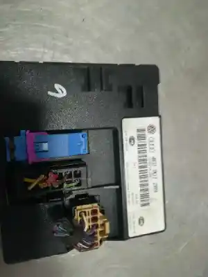Second-hand car spare part comfort module for audi a8 (4e) ase oem iam references 4e0907289
