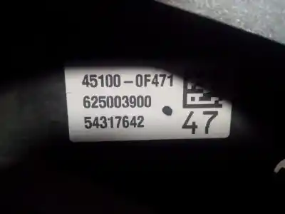 Автозапчастина б/у кермо для toyota verso (aur2/zgr2) n47c16a посилання на oem iam 451000f471  