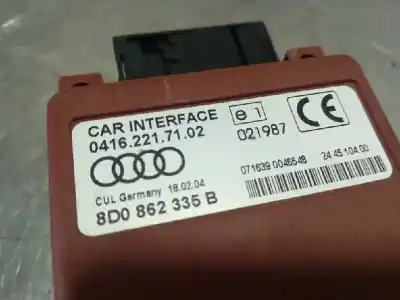 Second-hand car spare part sensor for audi a8 (4e) ase oem iam references 8d0862335b  