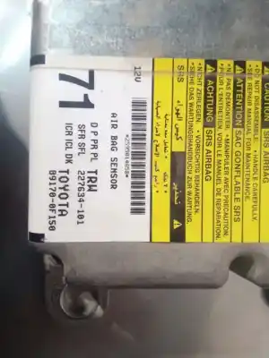 Автозапчасти б/у комплект подушки безопасности за toyota verso (aur2/zgr2) n47c16a ссылки oem iam   