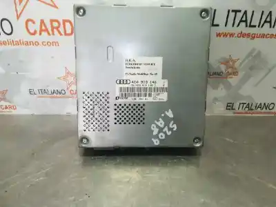 Second-hand car spare part audio system / radio cd for audi a8 (4e) ase oem iam references 4e0919146