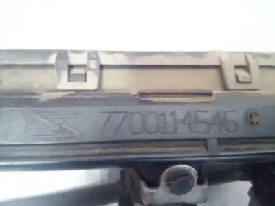 Second-hand car spare part injector for renault clio ii fase ii (b/cb0) d7fg7 oem iam references 7700114546  