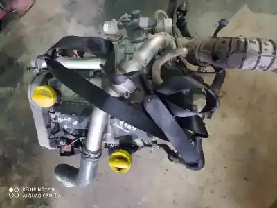 Pièce détachée automobile d'occasion MOTEUR COMPLET pour RENAULT MEGANE III BERLINA 5P  Références OEM IAM K9K830  
