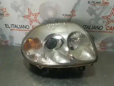 Автозапчасти б/у правая фара за renault clio ii fase i (b/cb0) d-f8q ссылки oem iam 