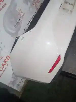 Автозапчастина б/у задній бампер для seat leon (5f1) clh посилання на oem iam   