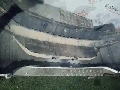 Автозапчастина б/у задній бампер для seat leon (5f1) clh посилання на oem iam   