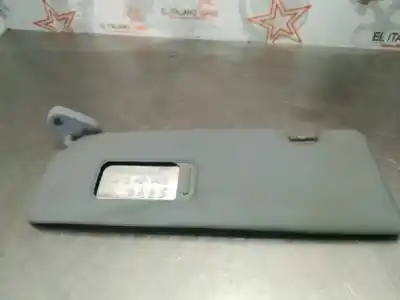 Peça sobressalente para automóvel em segunda mão para-sol direito por bmw serie 1 berlina (e81/e87) 204d4 referências oem iam 