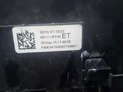 Pezzo di ricambio per auto di seconda mano scatola relè/fusibili per toyota verso (aur2/zgr2) n47c16a riferimenti oem iam 821110fp90  