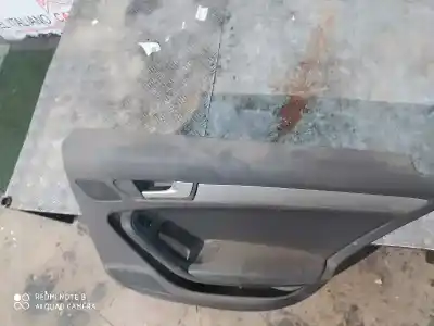 Автозапчастина б/у обликка задніх правіх дверей для audi a4 b8 (8k2) 2.0 tdi посилання на oem iam   