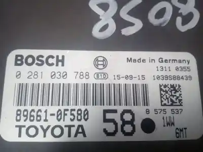 Second-hand car spare part ecu engine control for toyota verso (aur2/zgr2) n47c16a oem iam references 896610f80  