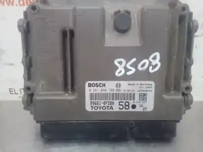 Second-hand car spare part ECU ENGINE CONTROL for TOYOTA VERSO (AUR2/ZGR2)  OEM IAM references 896610F80  
