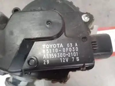 Автозапчасти б/у мотор переднего стеклоочистителя за toyota verso (aur2/zgr2) n47c16a ссылки oem iam 851100f030  