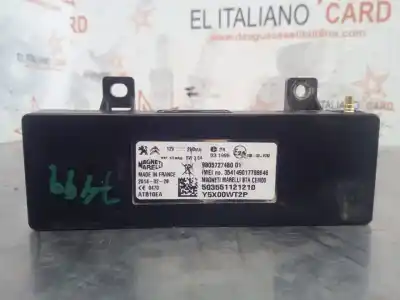 Second-hand car spare part electronic module for peugeot 3008 9hd oem iam references 980572748001