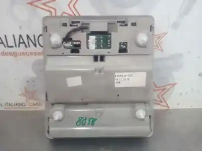 Автозапчасти б/у внутренний свет за toyota verso (aur2/zgr2) n47c16a ссылки oem iam 812600f123  