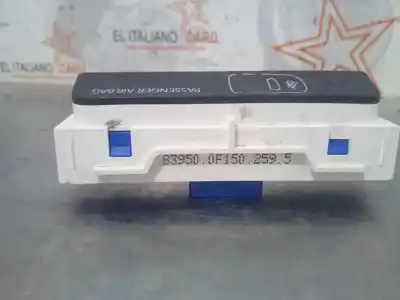 Second-hand car spare part multifunction display for toyota verso (aur2/zgr2) n47c16a oem iam references 839500f150  
