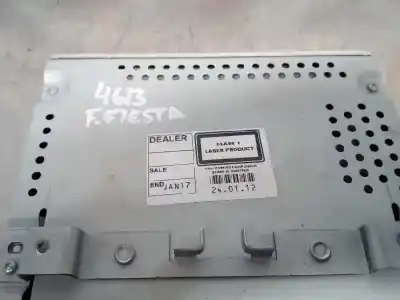Автозапчасти б/у аудиосистема / радио cd за ford fiesta vi (cb1, ccn) 1.6 tdci ссылки oem iam z019854  