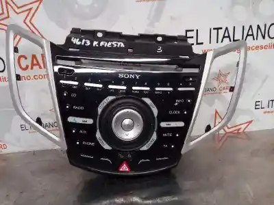 Second-hand car spare part audio system / radio cd for ford fiesta vi (cb1, ccn) 1.6 tdci oem iam references a12469632