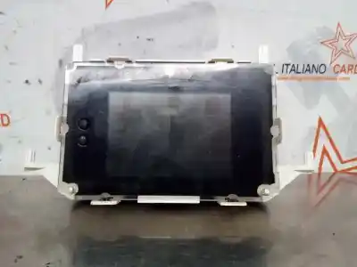 Second-hand car spare part multifunction display for ford fiesta vi (cb1, ccn) 1.6 tdci oem iam references aa6t18b955gd