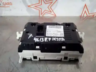 Автозапчасти б/у многофункциональный дисплей за ford fiesta vi (cb1, ccn) 1.6 tdci ссылки oem iam aa6t18b955gd  