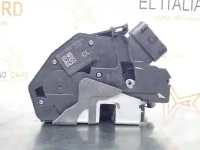 Second-hand car spare part left front door lock for ford fiesta vi (cb1, ccn) 1.6 tdci oem iam references 053413324121