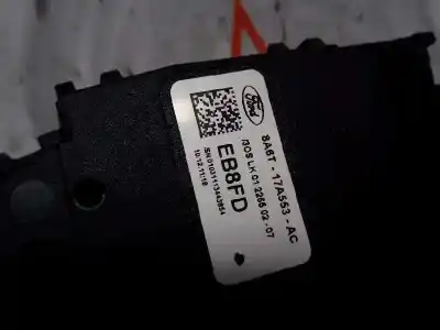 Second-hand car spare part windshiel wiper switch for ford fiesta vi (cb1, ccn) 1.6 tdci oem iam references 8a6t17a553ac  