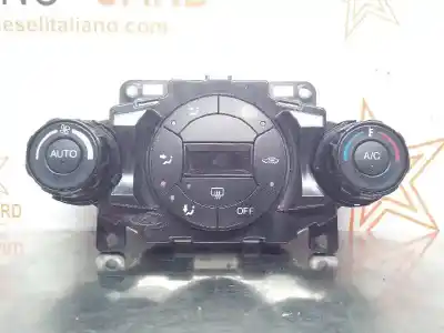 Second-hand car spare part heating / air conditioning control panel for ford fiesta vi (cb1, ccn) 1.6 tdci oem iam references 8a6t18c612ar