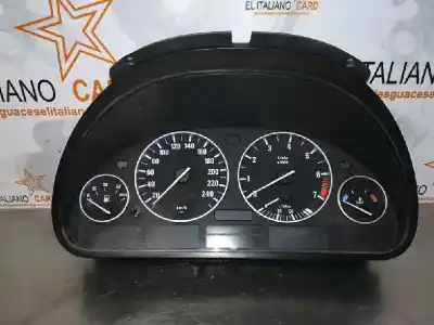 Peça sobressalente para automóvel em segunda mão quadrante por bmw 5 (e39) 525 i referências oem iam 110008735/131